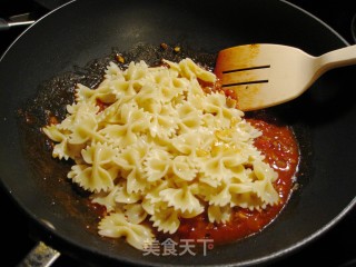 Italian Butterfly Powder Farfalle recipe