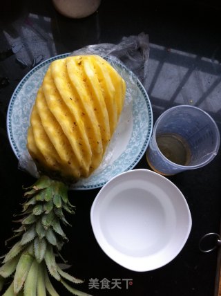 Freshly Squeezed Pineapple Juice recipe