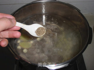 Pork Belly and Lotus Seed Soup recipe