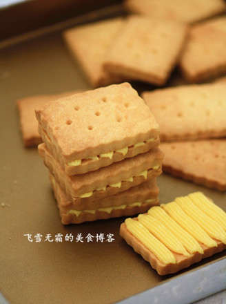 Custard Sandwich Biscuits recipe