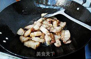 Roast Pork with Dried Radish recipe