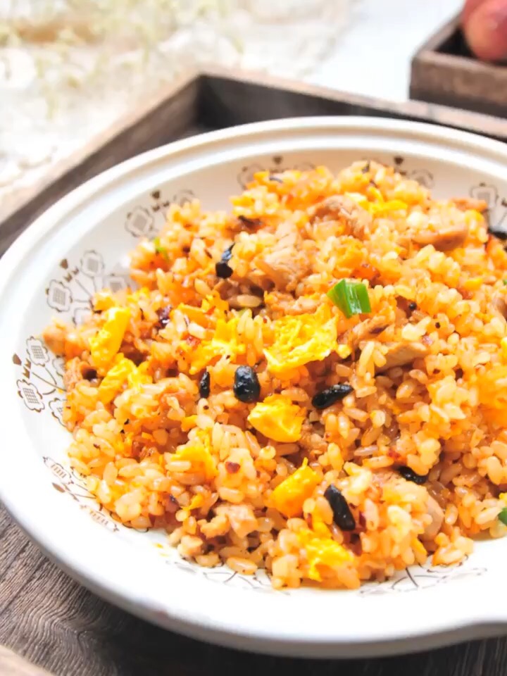 Lao Gan Ma Sauce Fried Rice