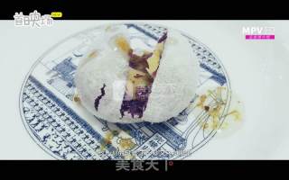 Zhixin Purple Sweet Potato Ball recipe