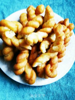 #妈妈的味# Crispy Twist recipe