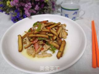 Chicken Shredded Tofu recipe
