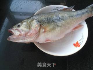 Steamed Perch recipe