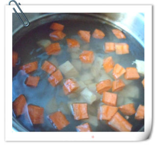 Sweet Potato Millet Oatmeal Porridge recipe