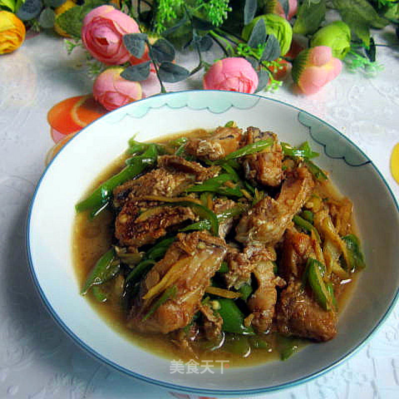 Braised Fish Belly recipe