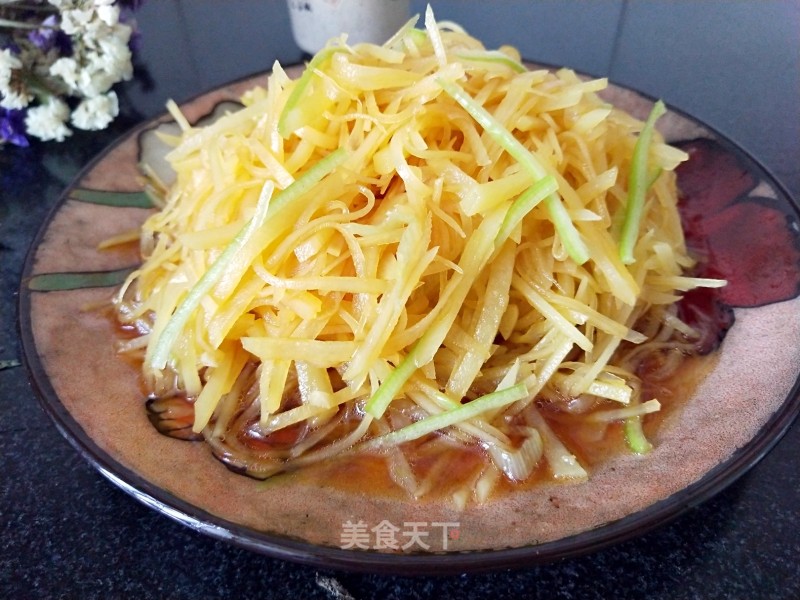 Shredded Potato recipe
