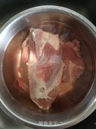 Ancestral Sauce Beef Tendon recipe