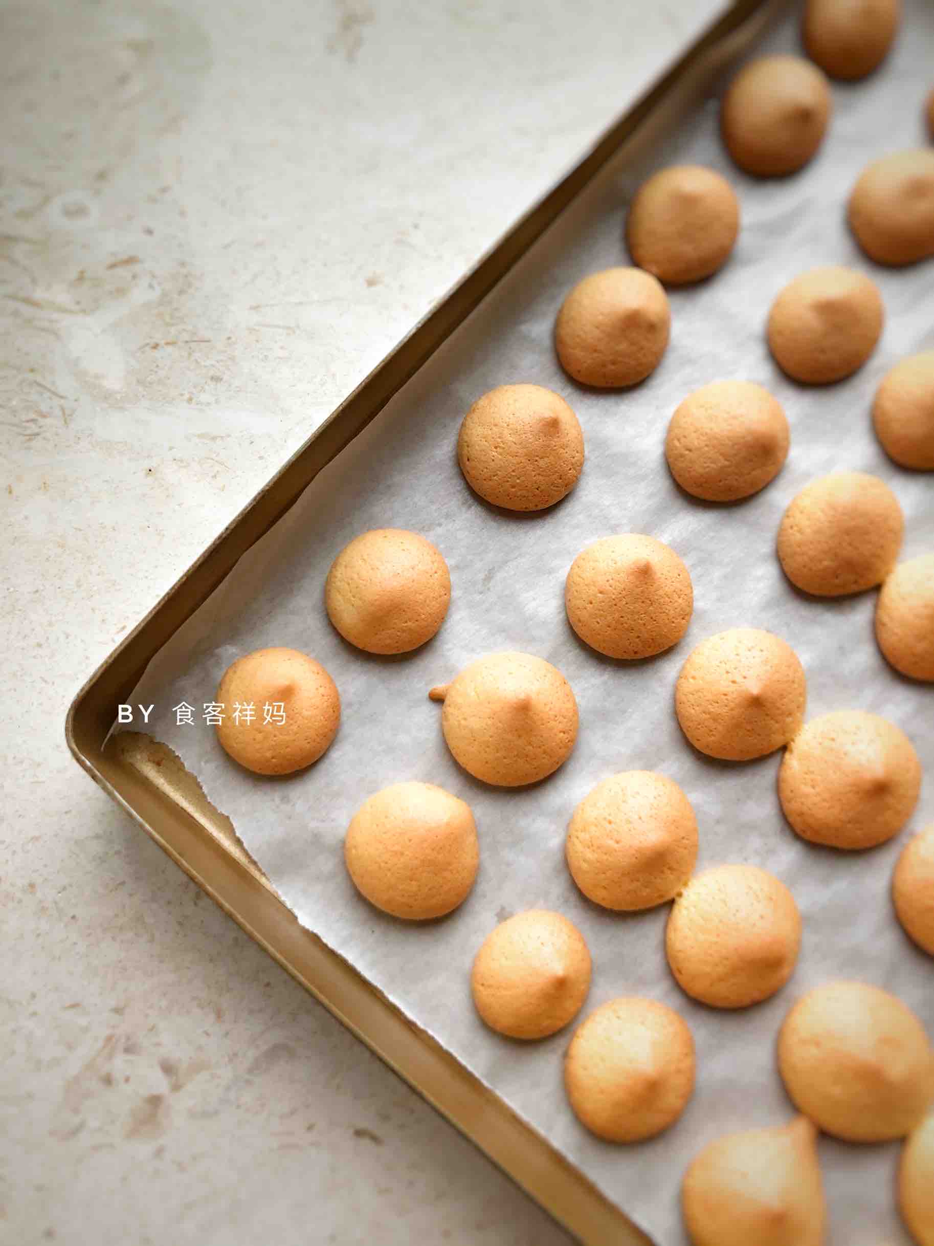 Kuaishou Small Round Egg Biscuits