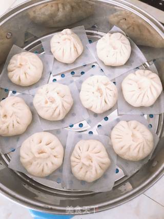 Mushroom Pork Bun recipe