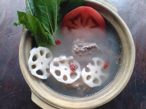 Keel Hot Pot recipe