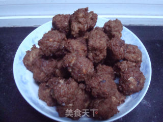 Fried Beef Balls recipe