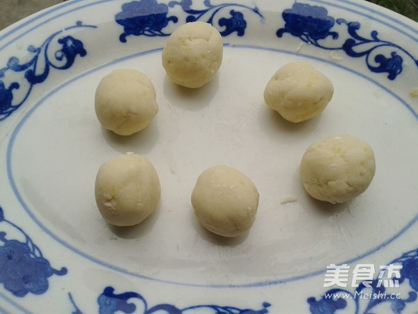 Potato Corn Balls recipe