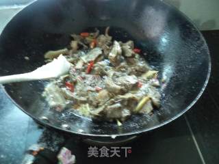 Fried Lamb with Tea Oil recipe