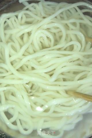 Refreshing and Appetizing Summer Noodles recipe