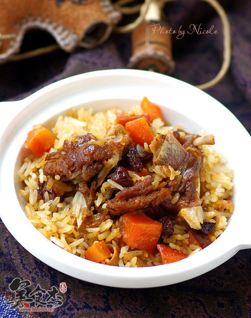 Lamb Pilaf recipe