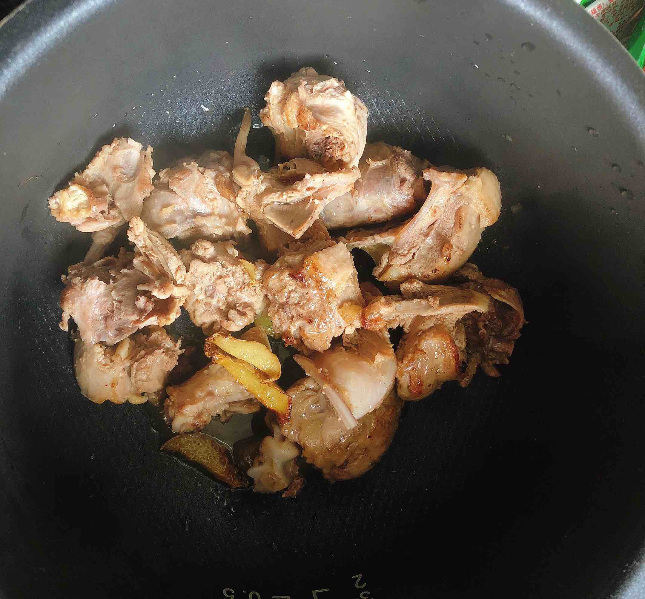 Mushroom Duck Soup Pot recipe