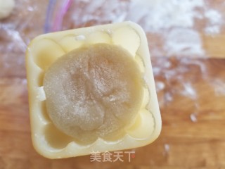 Sands Custard Snowy Mooncakes recipe