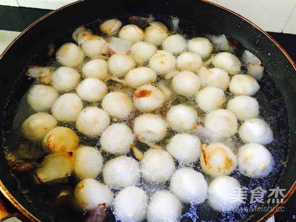 Curry Fish Ball recipe