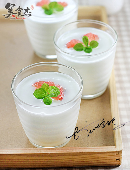 Grapefruit Yogurt recipe