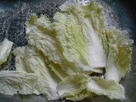 Kimchi recipe
