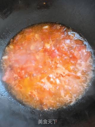 Tomato and Egg Marinade recipe