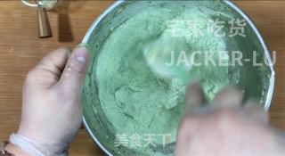 Chocolate-filled Matcha Cookies, Full of Milk Flavor, Mellow Chocolate, Crispy and Scumming Delicacies. recipe