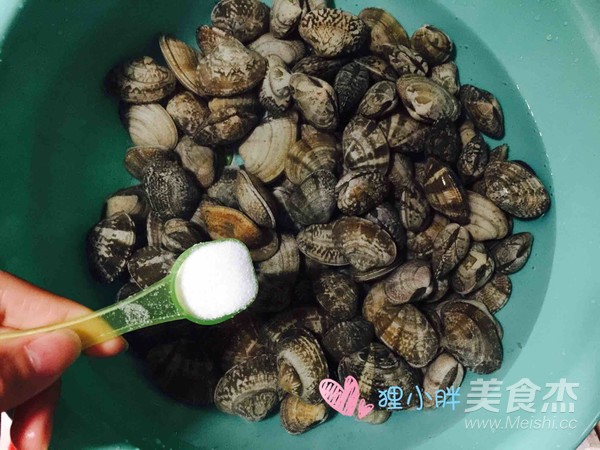 Spicy Clam recipe