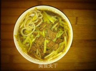 Old Beijing Private Lamb Noodles recipe