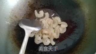 Fried Shrimp with Okra recipe