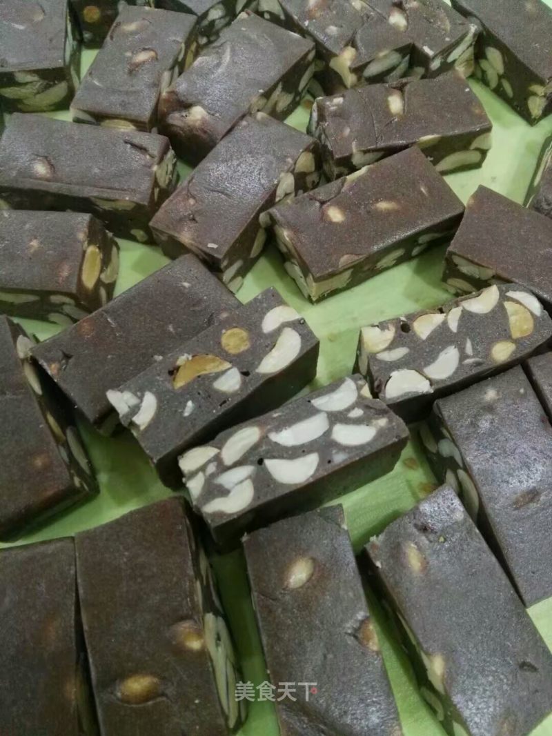 Chocolate Peanut Nougat