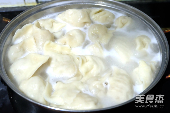 Pork Sauerkraut Dumplings recipe