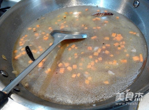 Halal Wide Soup Beef Noodle recipe