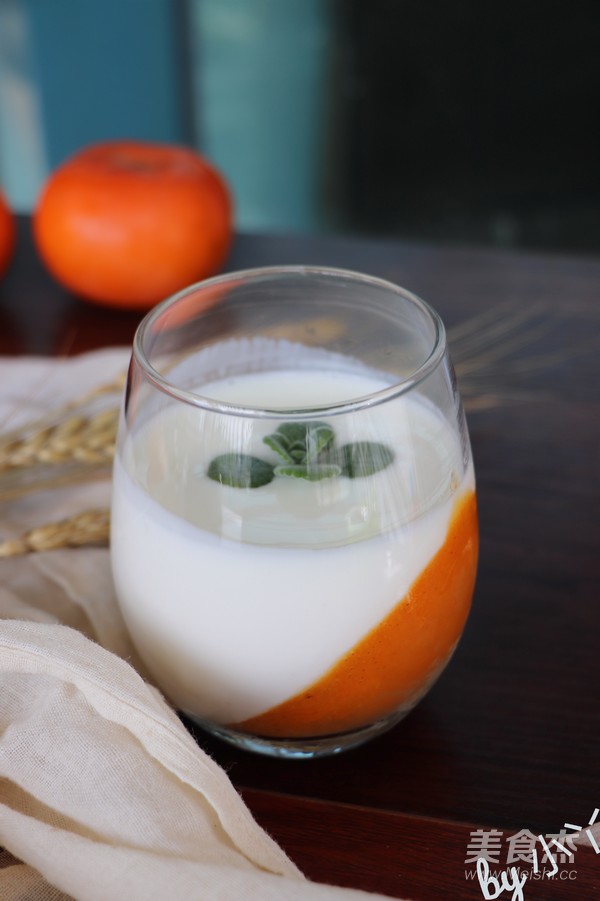 Bawang Supermarket | Persimmon Smoothie recipe