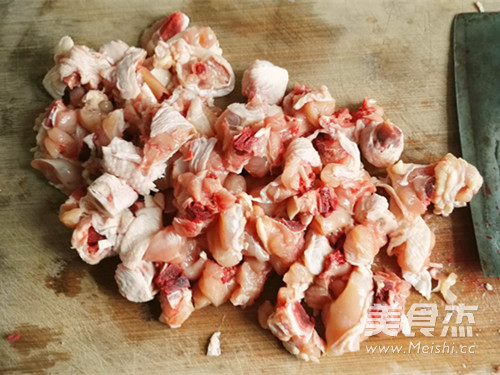 Chongqing Spicy Chicken recipe