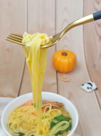 Homemade Pumpkin Noodles recipe