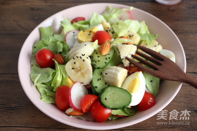 Fruit and Vegetable Salad recipe