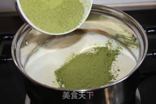 [summer Refreshing Cold Drink] Green Tea Ice Cream recipe