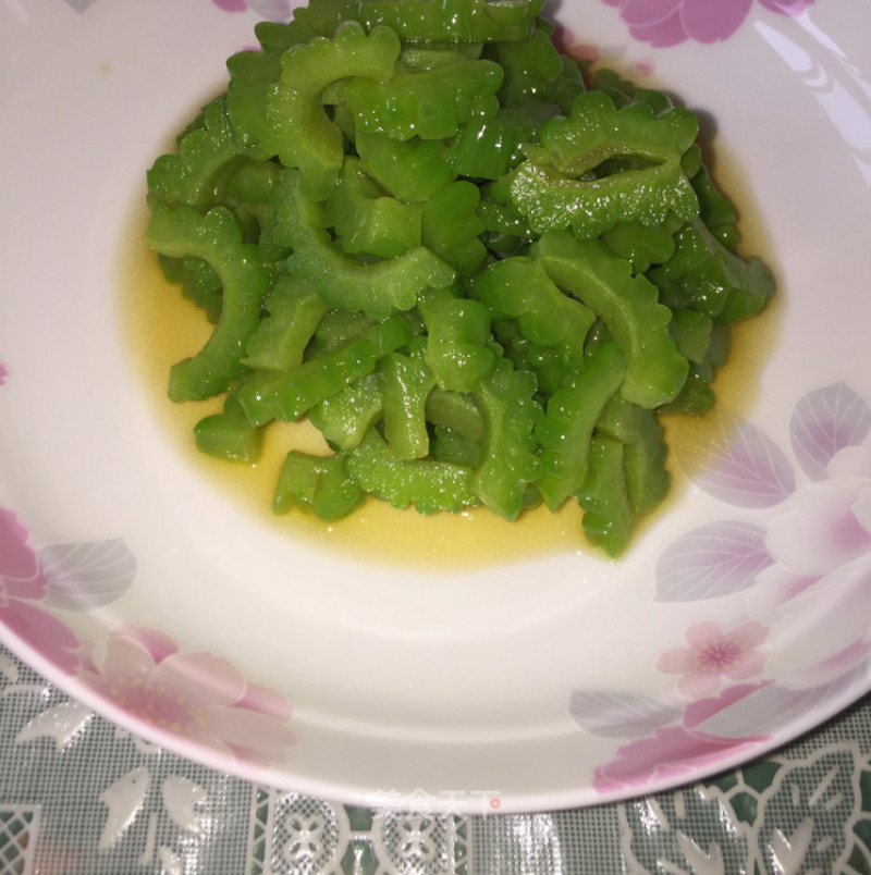 Cold Bitter Gourd recipe