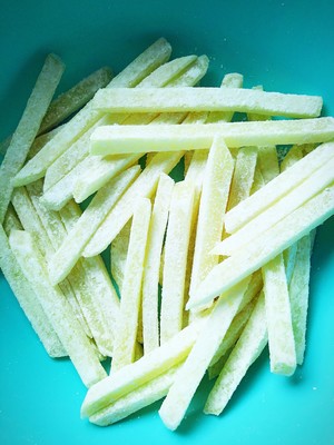 Homemade French Fries recipe