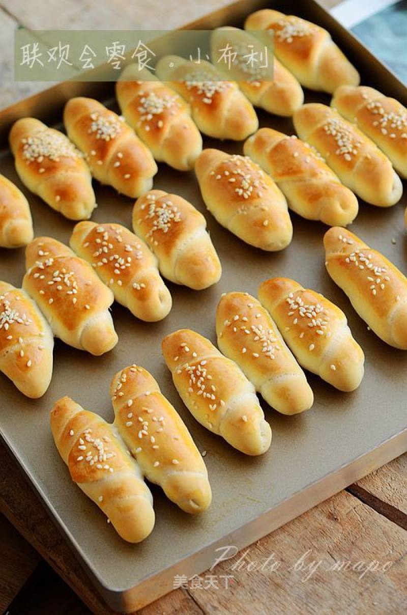 Son’s Party Snacks-----red Bean Paste Xiao Buli recipe