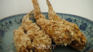 Crispy Fried Dog Topaz recipe