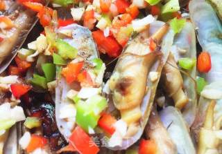 Roasted Clams with Garlic recipe