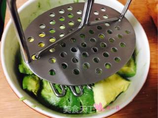 Avocado and Cheese Sandwich recipe