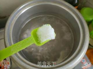Pork and Egg Drop Soup recipe