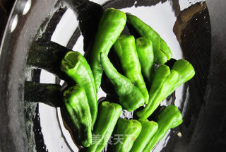 Classic Sichuan Cuisine Super Rice-{tiger Skin Little Green Pepper} recipe