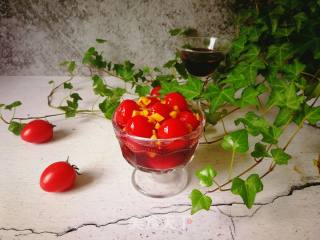 Red Wine Cherry Tomatoes recipe