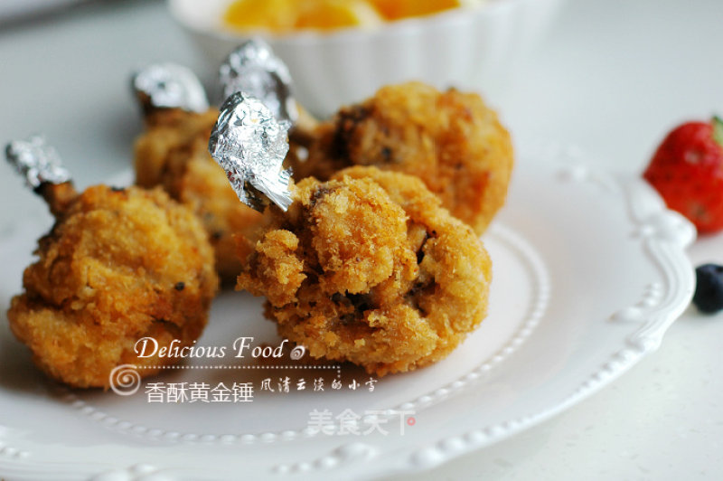 Crispy Golden Hammer recipe